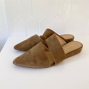 Splendid Suede Mule Slip-ons
